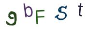 CAPTCHA con immagine