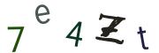 CAPTCHA con immagine