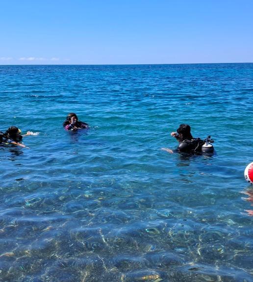 Il corso Open Water Diver.