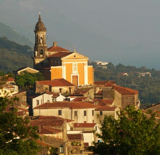 Antico borgo medievale di Vibonati. 