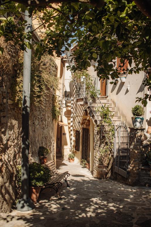 Castellabate_Borgo