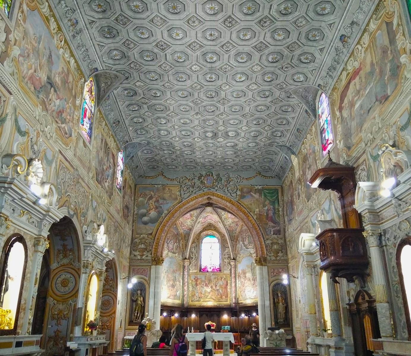 Interno del Convento di San Francesco. 