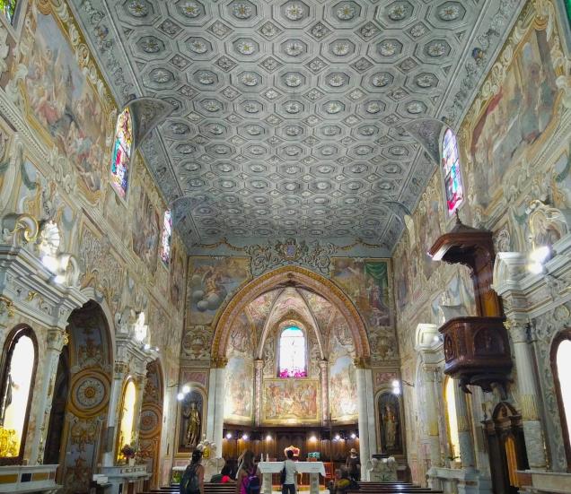Interno del Convento di San Francesco. 