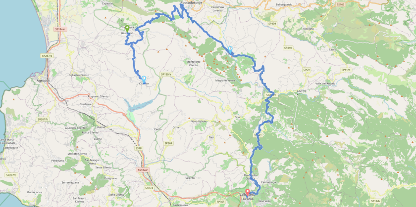 Mappa_Il_Cilento_dei_Sapori