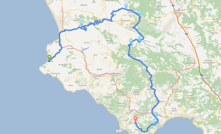 Mappa_Itinerario_dei_Borghi_Storici_del_Cilento