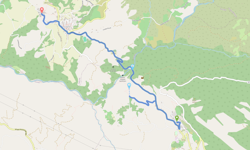 Mappa_Itinerario_delle_Gole_del_Sammaro_e_le_Città_Fantasma