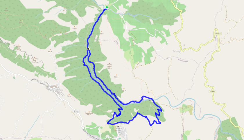 Mappa_Gole del Calore
