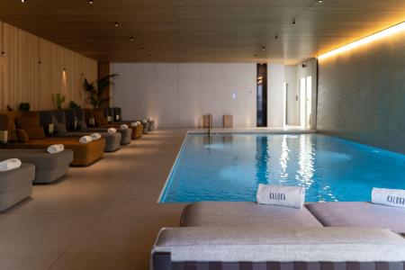 Interno della Kaloka Spa.