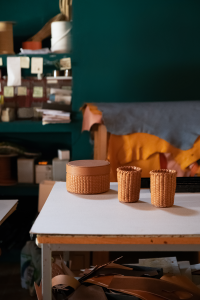 La Bottega della pelle. 