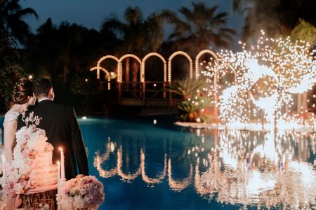 Fotografia di matrimonio romantica, reportage degli sposi firmato Oleandri Wedding.