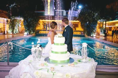 Il momento della torta.