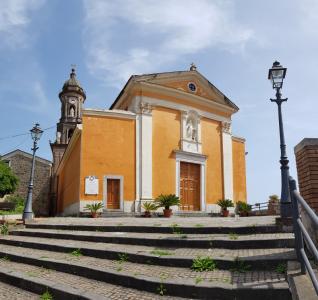Il Santuario di Sant'Antonio Abate di Vibonati.