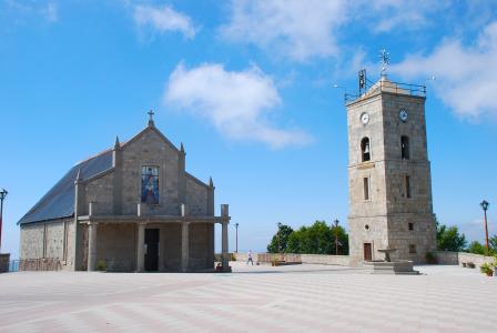 Il Santuario della Madonna del Monte Sacro di Novi Velia.