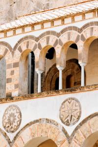 Particolare del Duomo di Salerno.