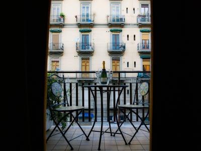 Il balconcino.