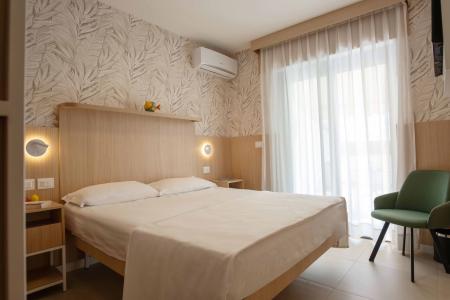 Das Schlafzimmer.