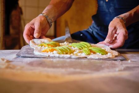 Corsi di cucina della Tenuta.