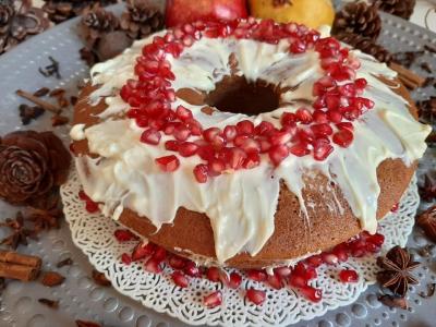 Un tipico dolce fatto in casa dell’Agriturismo.