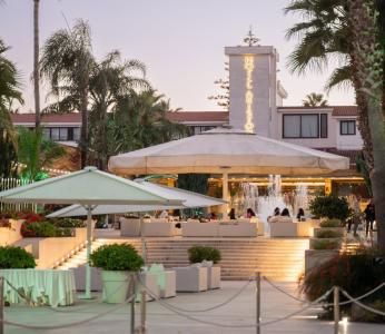 Esterno dell'Hotel.