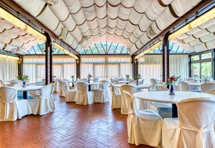 Il ristorante.