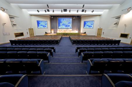 Sala congressi.
