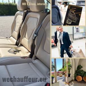 Il servizio di We Chauffeur.
