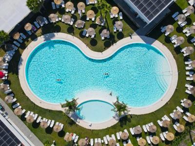 La piscina del Resort.
